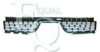EQUAL QUALITY G0255 Radiator Grille